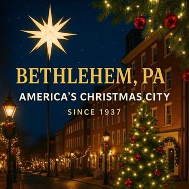 Christmas In Bethlehem, PA