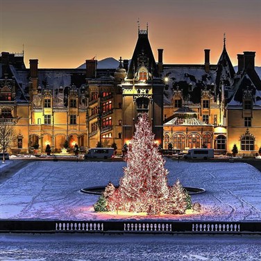 Christmas At The Biltmore & Smokies