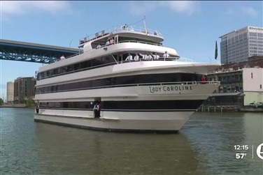 Cleveland Air Show Cruise