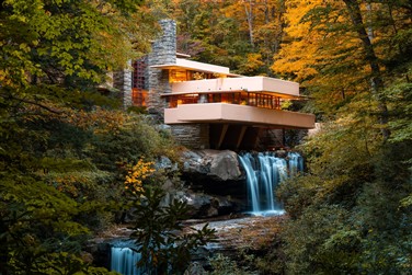 Fallingwater and Kentuck Knob