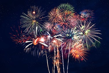 International Fireworks In Michigan