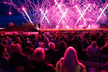 International Fireworks In Michigan