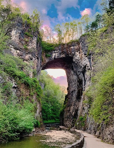 Natural Bridge & Monticello