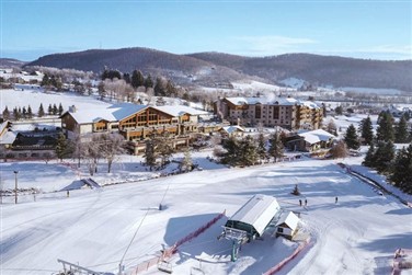 Valley Slopes and Snowy Hopes